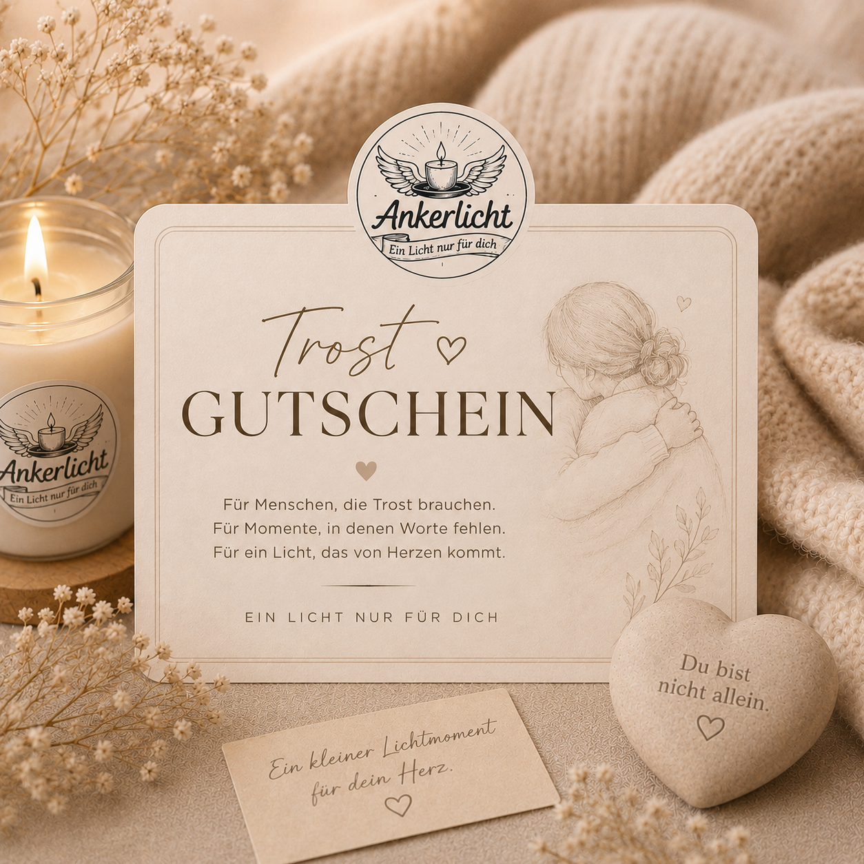Trost spenden