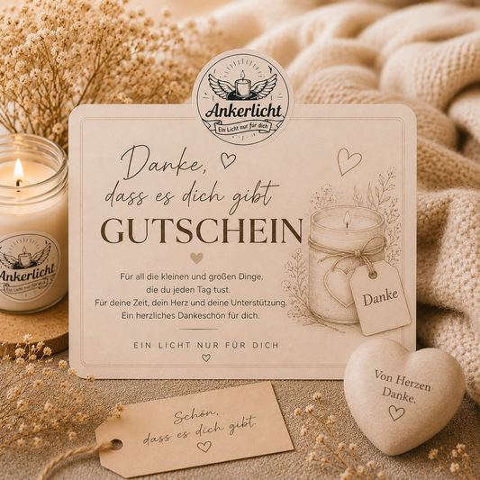 Danke, dass es dich gibt