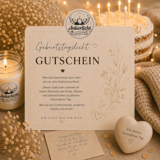 Geburtstagslicht